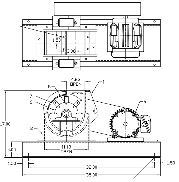 laboratory hammer mill design