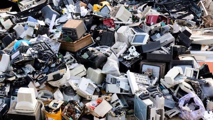 reciclaje de basura electrónica categorias