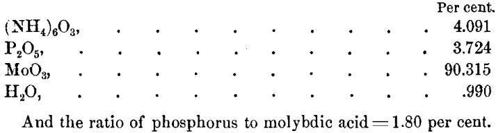 phosphorus-molybdic-acid