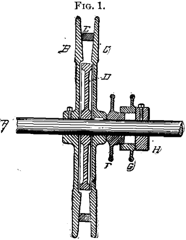 shaft-pulley