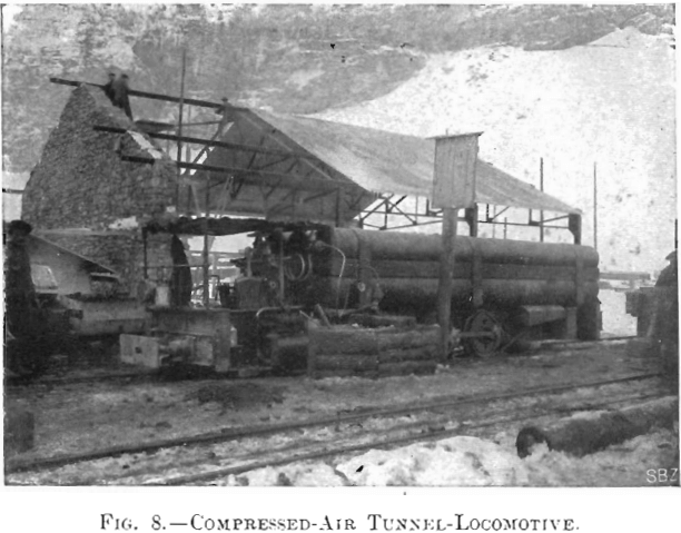 compressed-air-tunnel-locomotive
