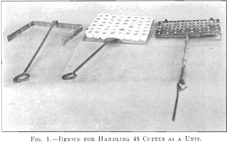 device-for-handling-48-cupels-as-a-unit