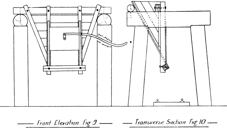 elevation-transverse-section-mine-timbering