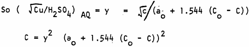 extraction-equation