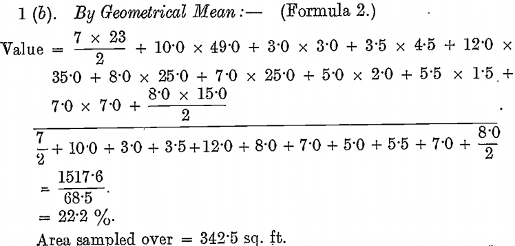 geometrical-mean-formula