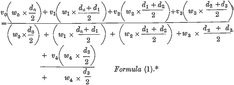 geometrical-mean-value-formula