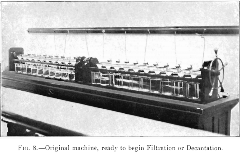 machine-for-filtration-or-decantation