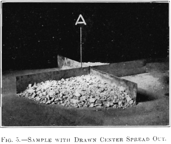 ore-sample-cone-with-drawn-center-spread-out