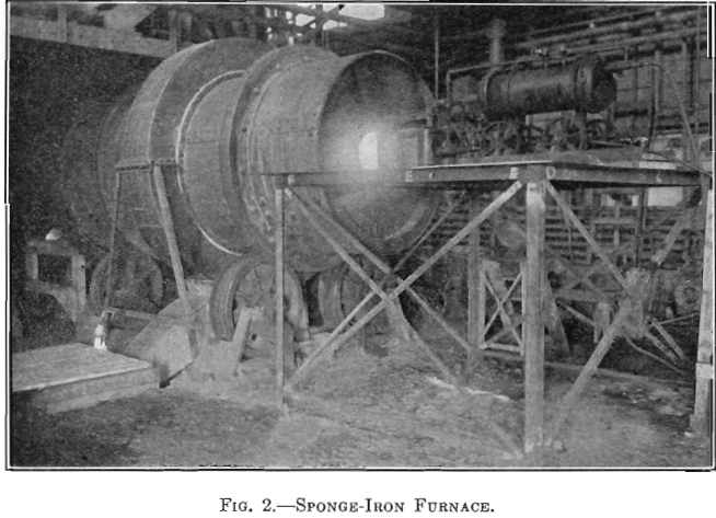 sponge-iron-furnace