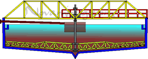 bridge-type-thickener