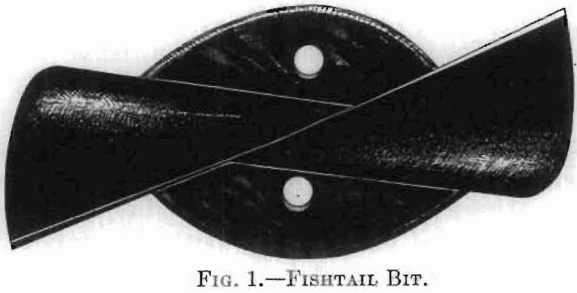 fishtail-bit