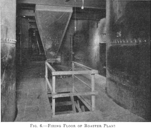 copper-leaching-plant-firing-floor-of-roaster-plant