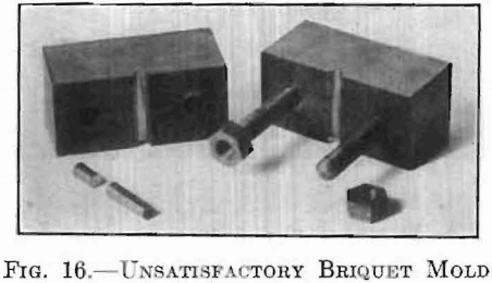 unsatisfactory-briquet-mold