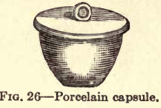 assaying-porcelain-capsule