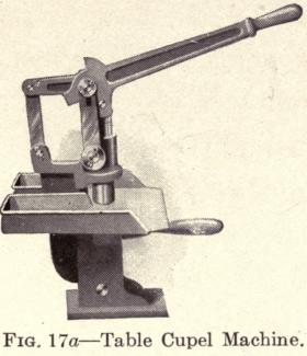 assaying-table-cupel-machine