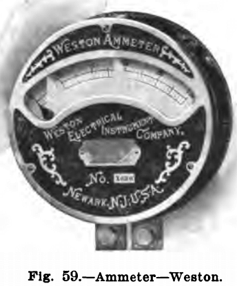 design-equipment-of-small-laboratory-ammeter-weston