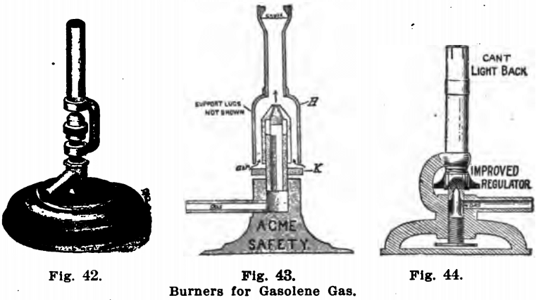 design-equipment-of-small-laboratory-burners-of-gasolene-gas