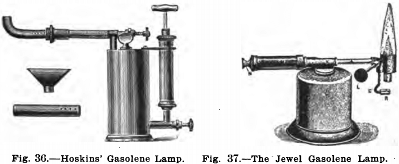 design-equipment-of-small-laboratory-gasolene-lamp