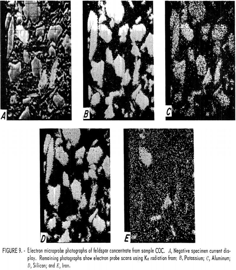 electron microprobe photographs of feldspar-2