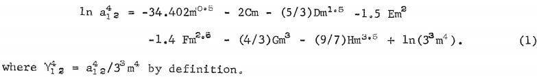 solubility-equation