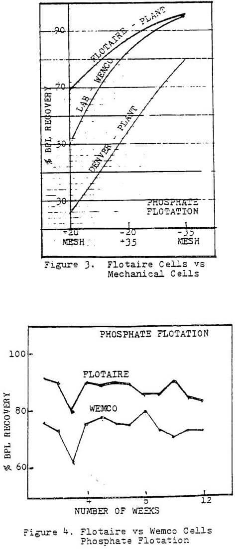 flotaire flotation cell phosphate flotation