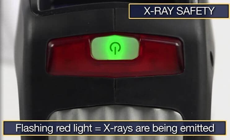 xrf gun x-ray-safety