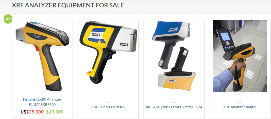 how xrf works