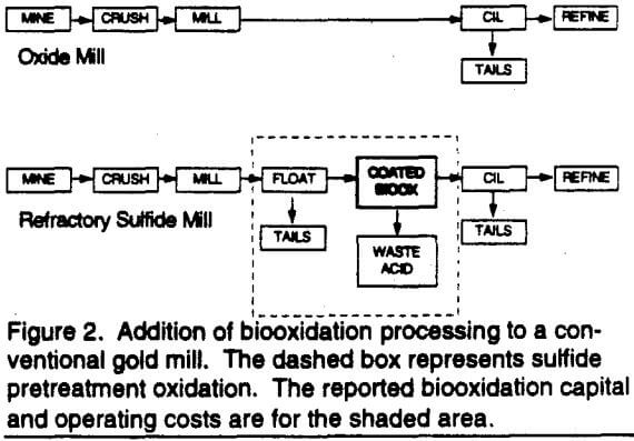 sulfide-concentrate-addition-of-biooxidation-processing
