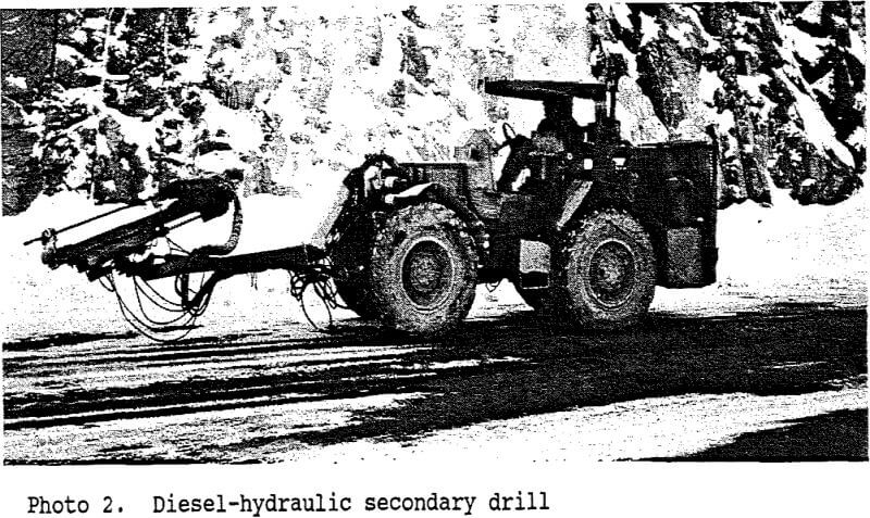 secondary-blasting-diesel-hydraulic-secondary-drill