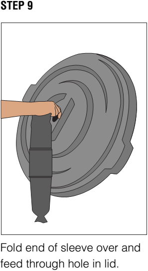 blast-hole-liner-fold-end-of-sleeve-over
