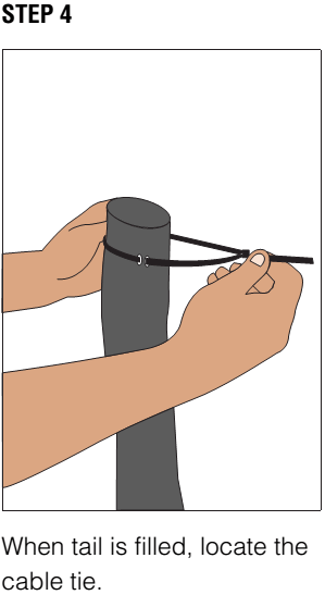blast-hole-liner-locate-the-cable-tie