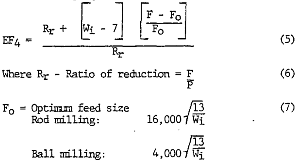 grinding-efficiency-equation