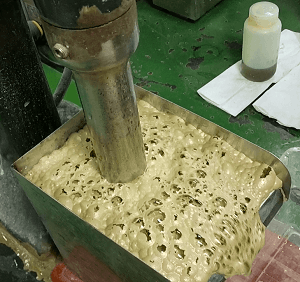 froth flotation tests