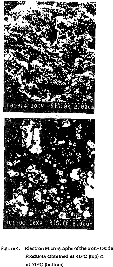 acid mine drainage electron micrographs
