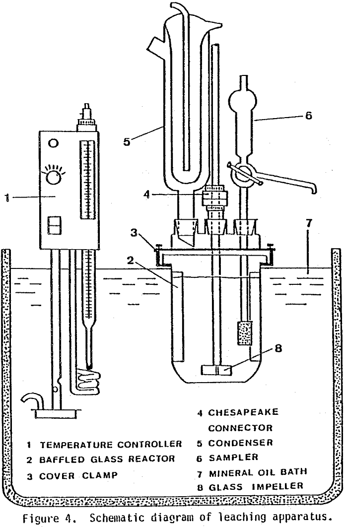 conversion-of-chalcopyrite leaching apparatus
