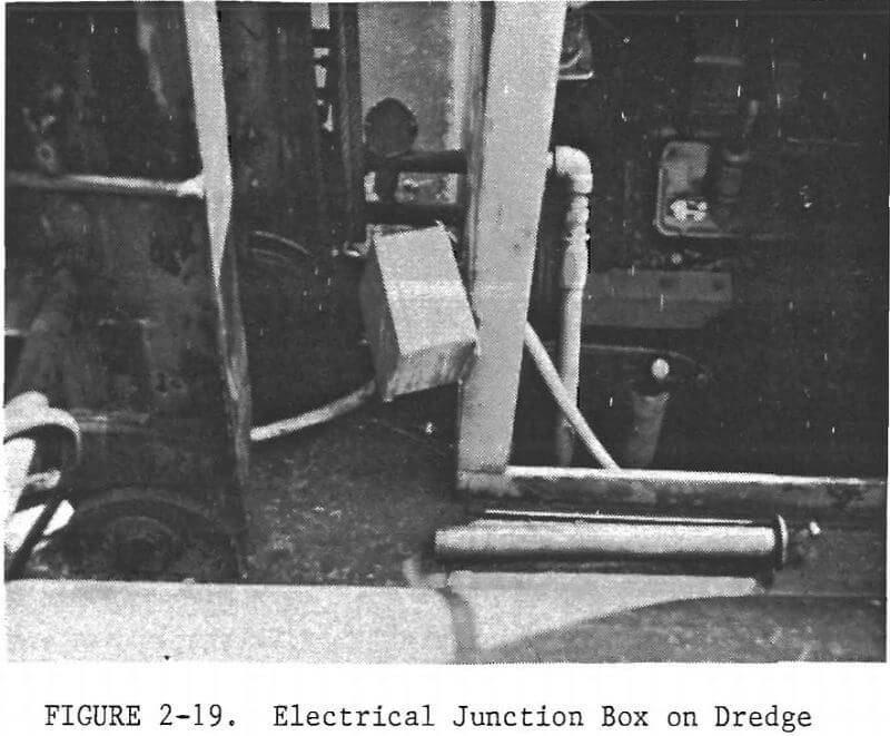 dredge electrical junction box