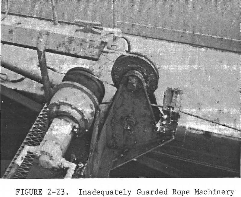 dredge rope machinery