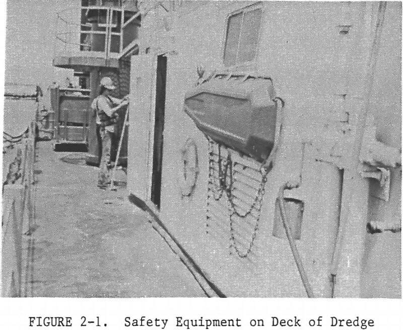 dredge safety equipment