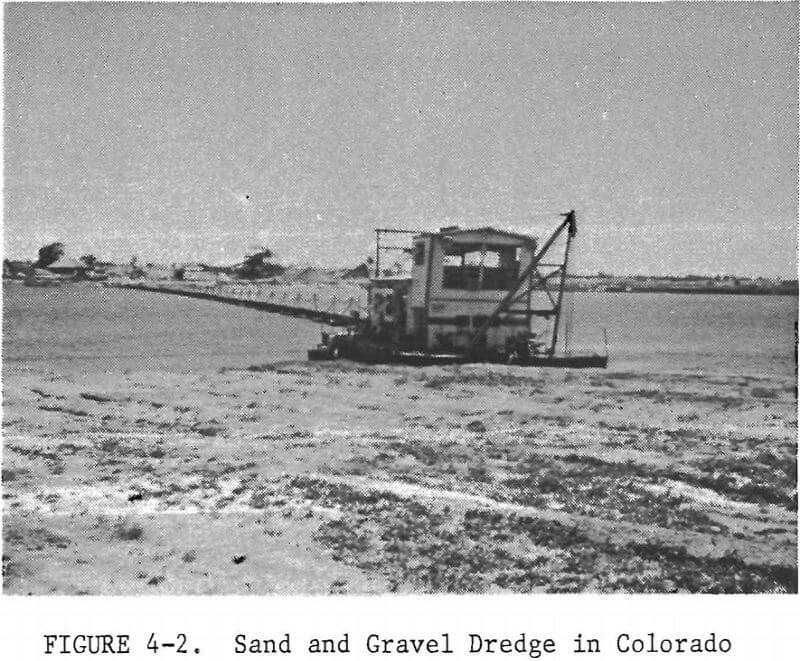 dredge sand and gravel in colorado