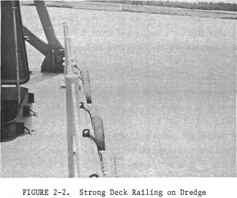 dredge strong deck railing
