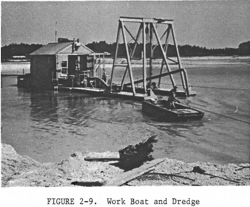 dredge work boat