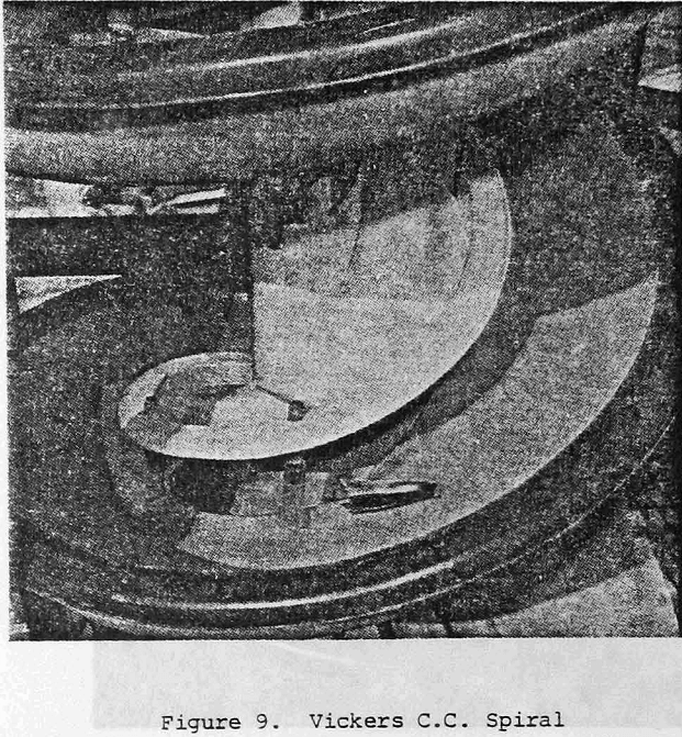 gravity-concentrator vickers c c spiral