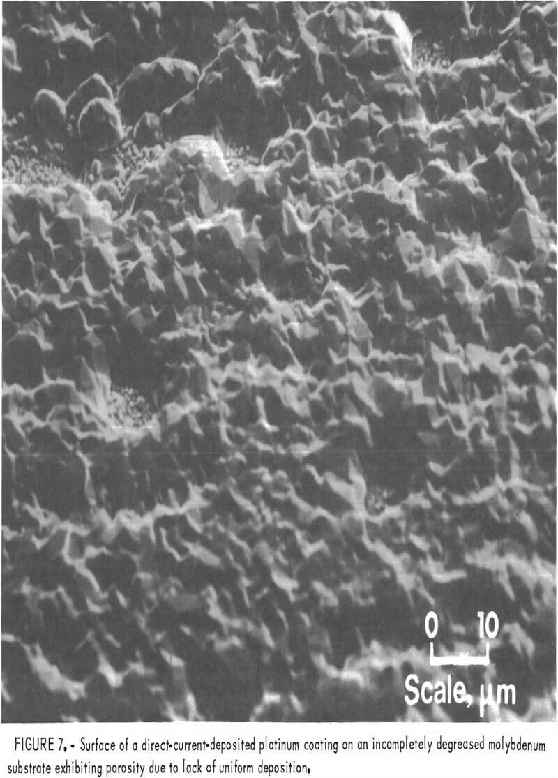 platinum-group-metal molybdenum substrate