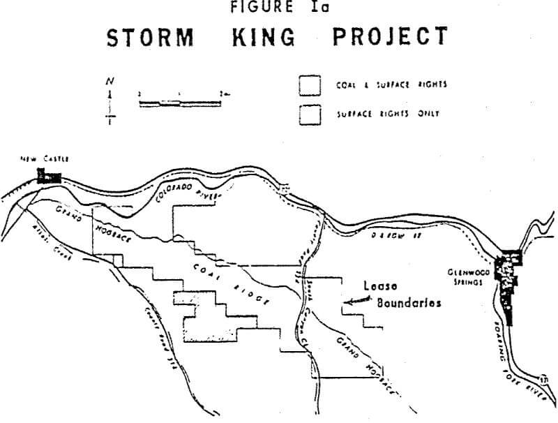 hydraulic mining strom king project coal