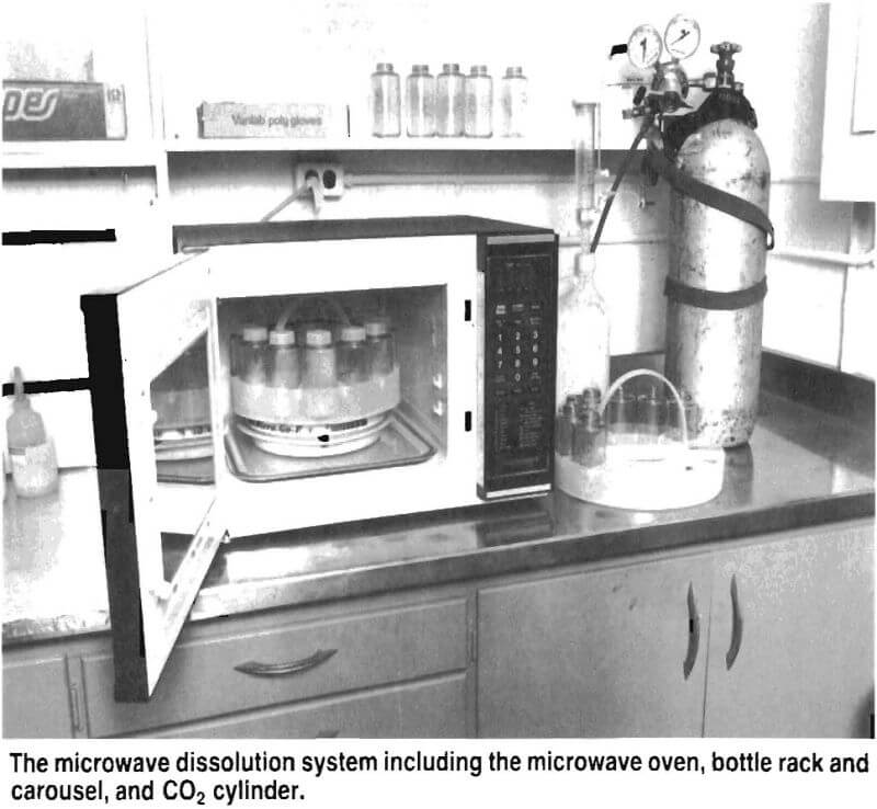 microwave acid dissolution