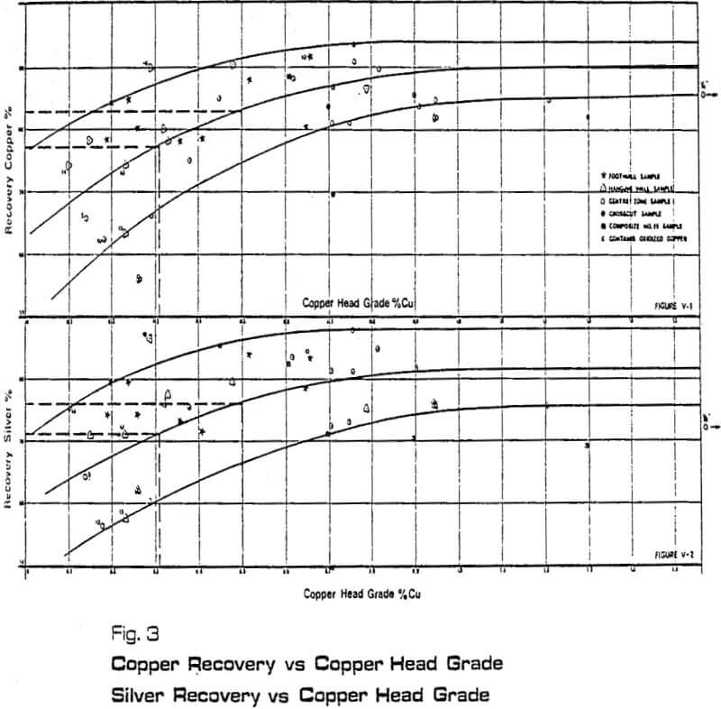 plant design copper head grade