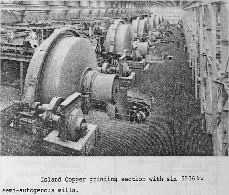 grinding circuit semi-autogenous mill