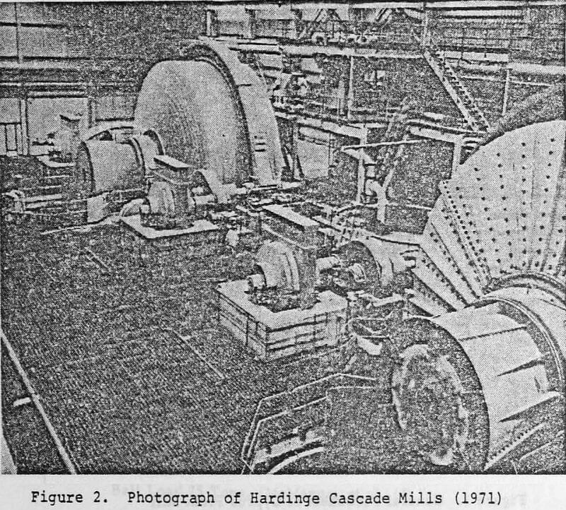 semi-autogenous-grinding photograph of hardinge cascade mill