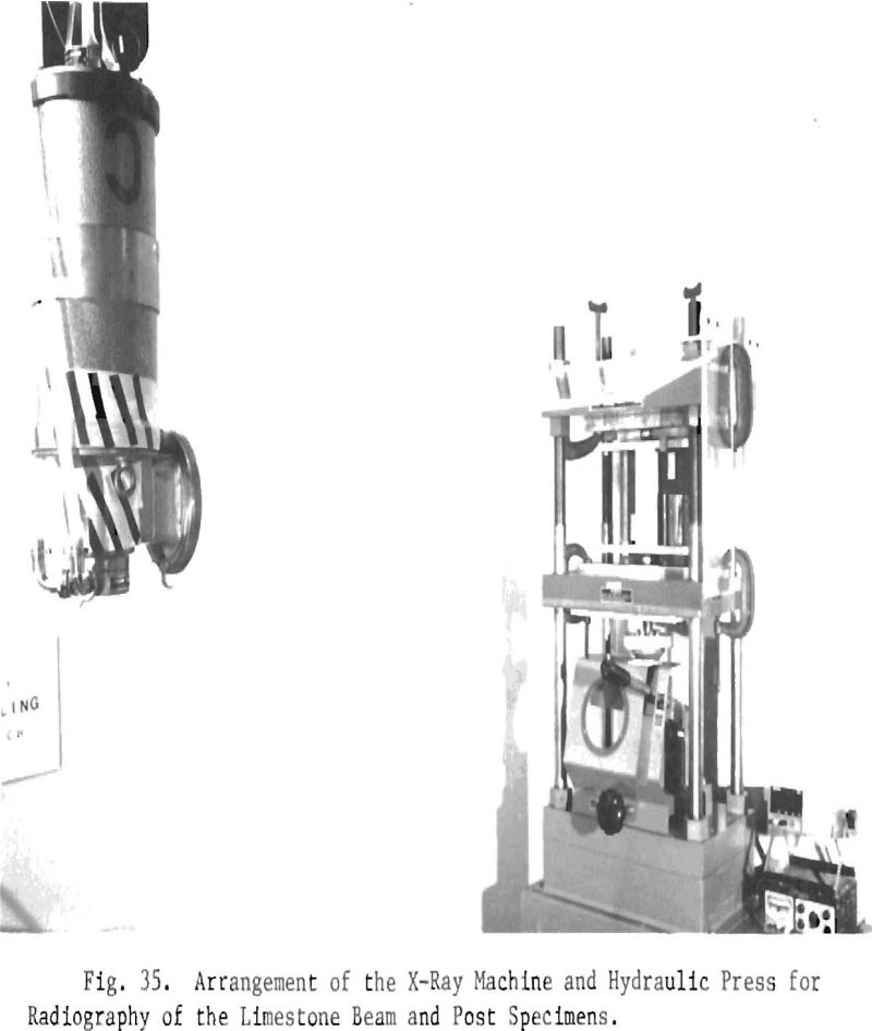 rock-specimen x-ray machine