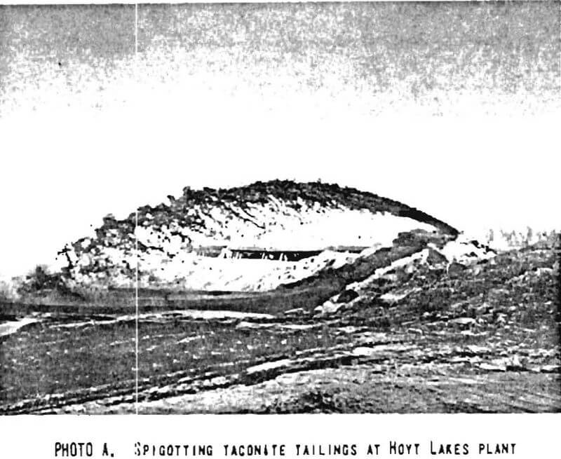 mill tailings taconite